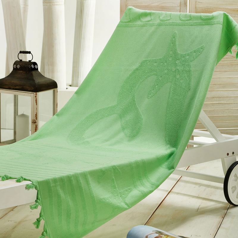 Παρεό Whitegg S039/1 Green