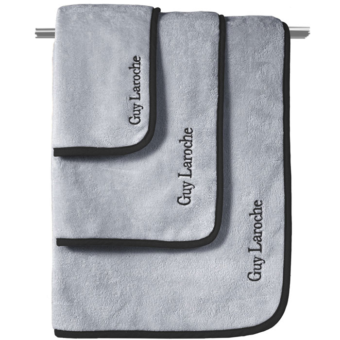 Πετσέτες Μπάνιου (Σετ 3τμχ) Guy Laroche New Comfy Smoke 500gsm