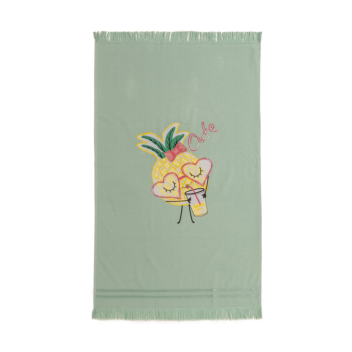 Παιδική Πετσέτα Θαλάσσης Melinen Pineapple Mint
