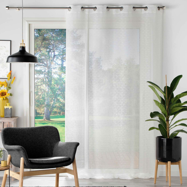 Κουρτίνα (140x240) Με Τρουκς L-C Cyrielle 1626995