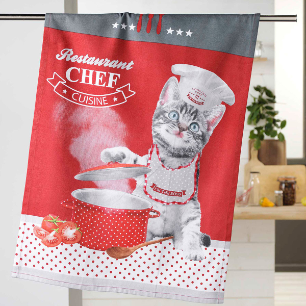 Ποτηρόπανο (50x70) L-C Chatouille 1731218