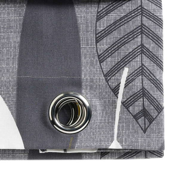 Κουρτίνα (140x240) Με Τρουκς L-C Leafy Jaune 1606474