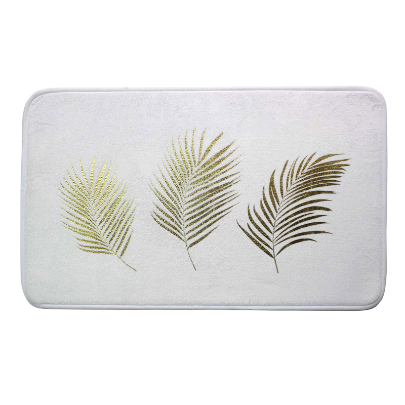 Πατάκι Μπάνιου (45x75) L-C Orbella Blanc/Or 1800958