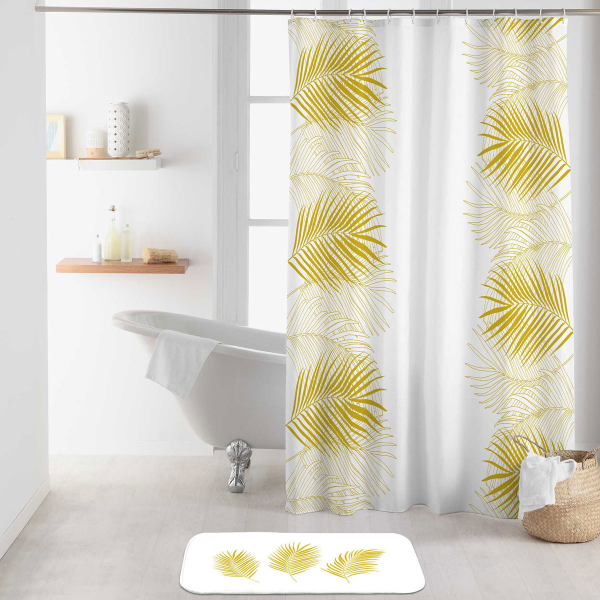 Πατάκι Μπάνιου (45x75) L-C Orbella Blanc/Or 1800958