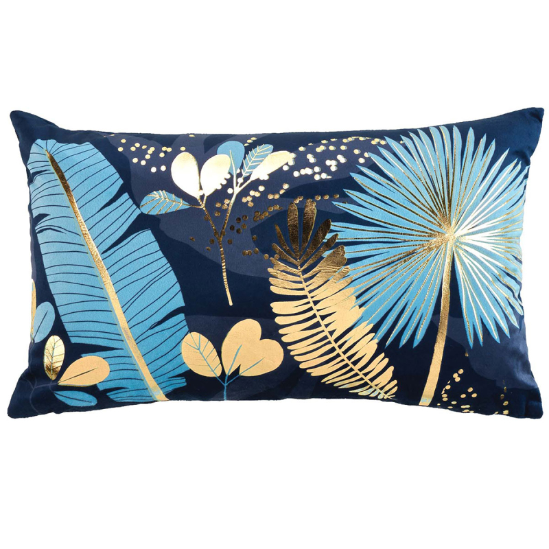 Διακοσμητική Μαξιλαροθήκη Βελουτέ (30x50) L-C Prusseor 1611039