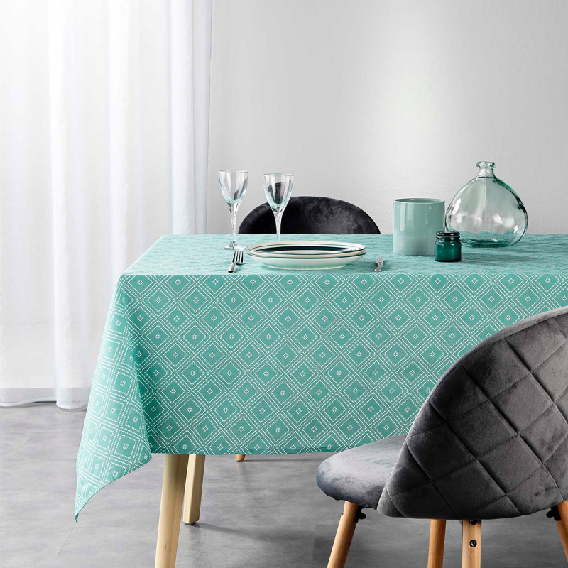 Τραπεζομάντηλο (140x240) L-C Idylle Menthe 1731196