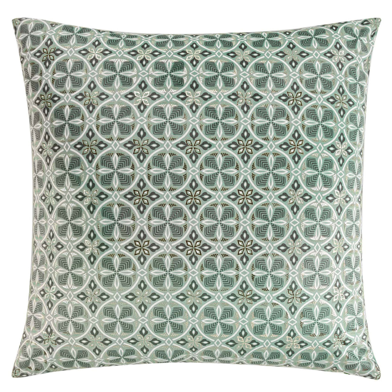 Διακοσμητική Μαξιλαροθήκη Βελουτέ (60x60) L-C Joan Khaki 1611043