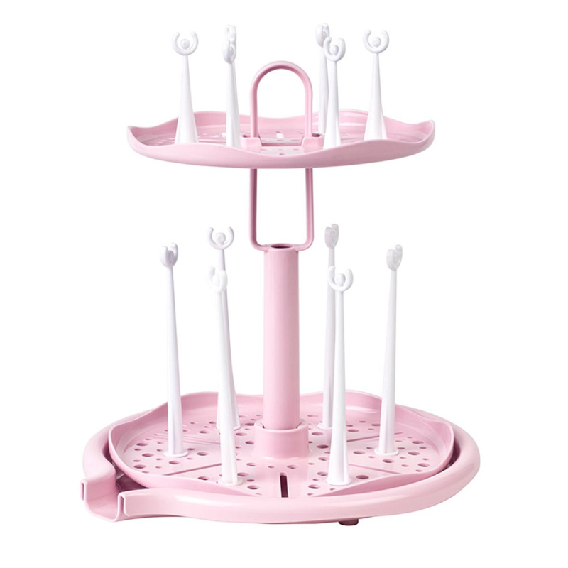 Στεγνωτήρας Μπιμπερό Saro Carousel Pink 25882