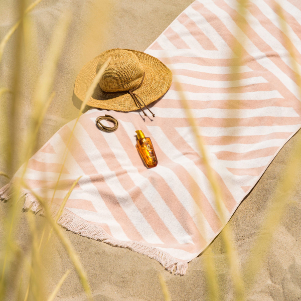 Πετσέτα Θαλάσσης (80x160) Gofis Home Sand 394/21