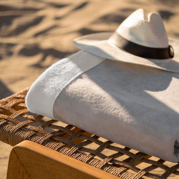 Πετσέτα Θαλάσσης (90x170) Gofis Home Sand/Vanilla 519/06