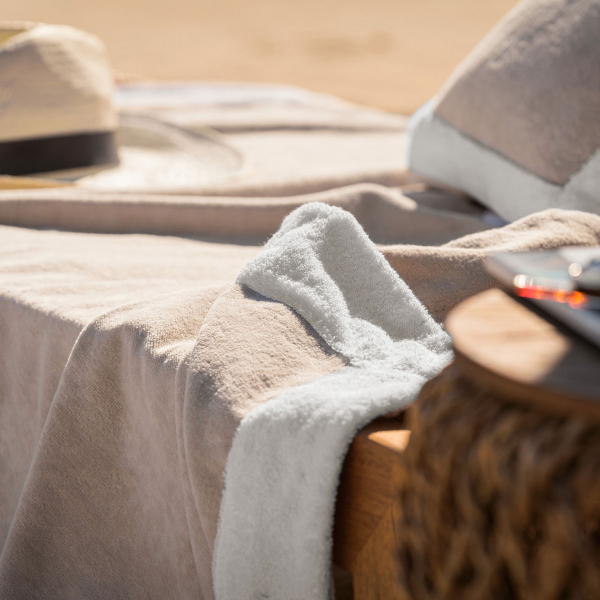 Πετσέτα Θαλάσσης (90x170) Gofis Home Sand/Vanilla 519/06