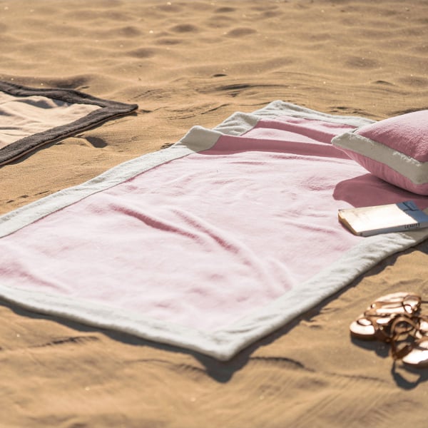 Πετσέτα Θαλάσσης (90x170) Gofis Home Gum Pink/Vanilla 519/23