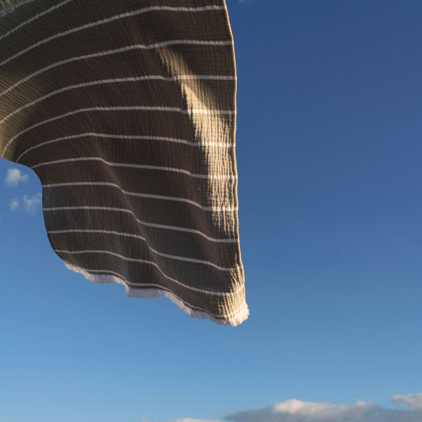 Παρεό (80x160) Gofis Home Pestemal Grey 570/34