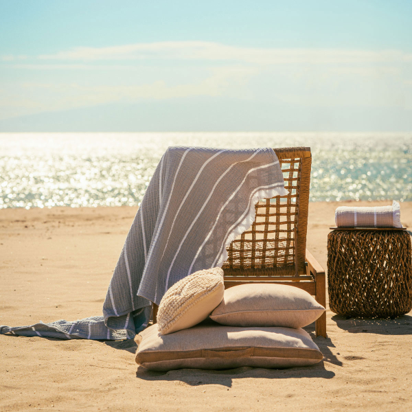 Παρεό (80x160) Gofis Home Pestemal Grey 570/34