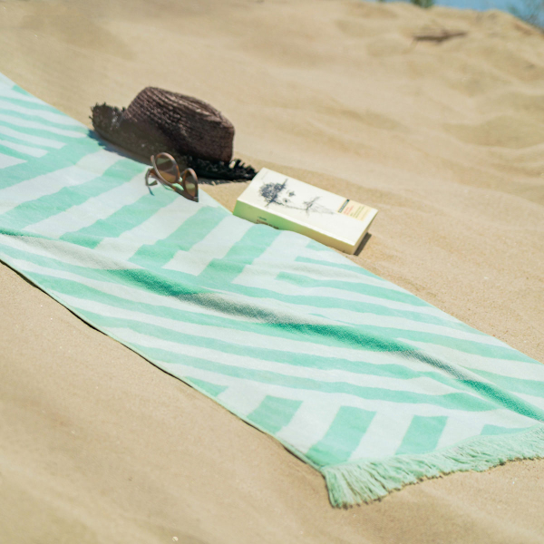 Πετσέτα Θαλάσσης (80x160) Gofis Home Sea Glass 394/38