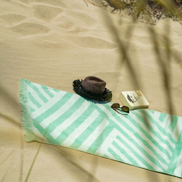 Πετσέτα Θαλάσσης (80x160) Gofis Home Sea Glass 394/38