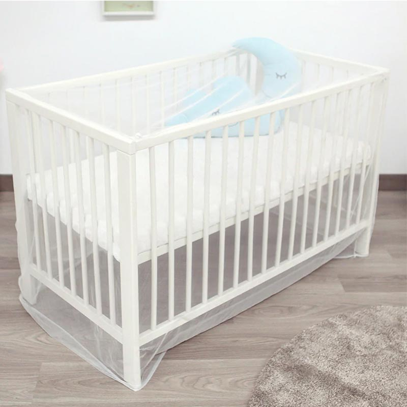 Κουνουπιέρα Κούνιας (120x85x94) Kiokids White 2442