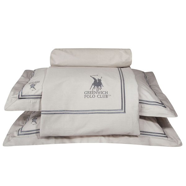Σεντόνια Υπέρδιπλα (Σετ) Greenwich Polo Club Solid 2129