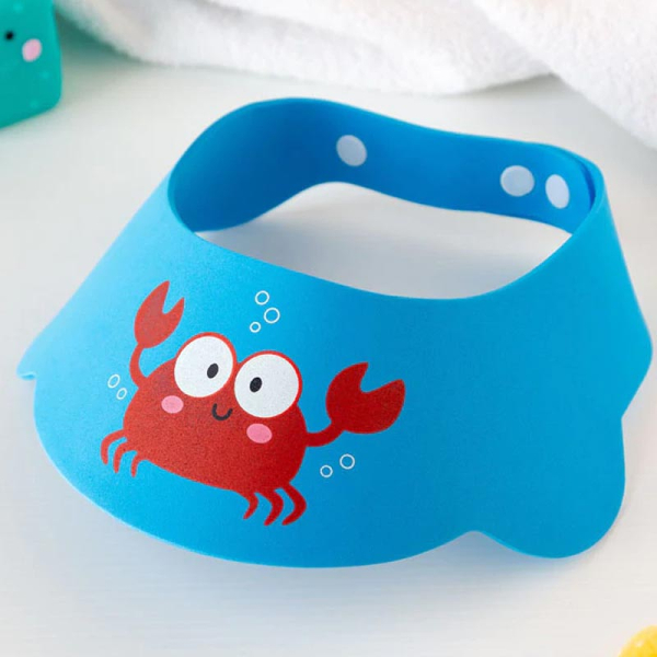 Προστατευτικό Καπέλο Μπάνιου Kiokids Καβουράκι 3136
