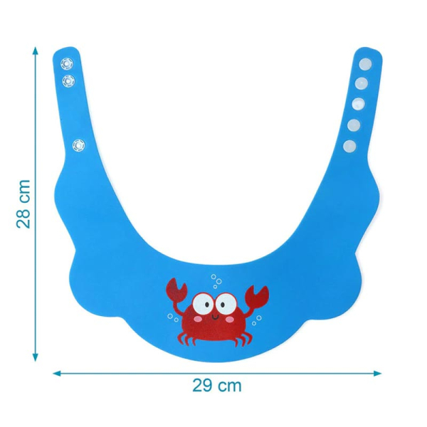 Προστατευτικό Καπέλο Μπάνιου Kiokids Καβουράκι 3136
