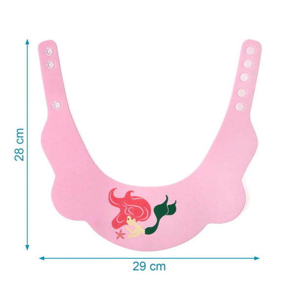 Προστατευτικό Καπέλο Μπάνιου Kiokids Γοργόνα 3137