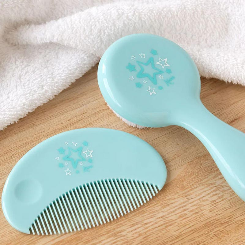 Βρεφικό Σετ Βούρτσα + Χτένα Kiokids Stars Ciel 3210