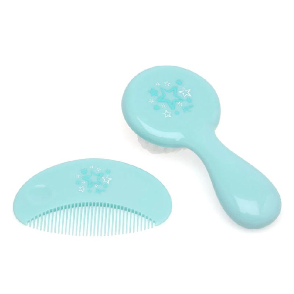 Βρεφικό Σετ Βούρτσα + Χτένα Kiokids Stars Ciel 3210
