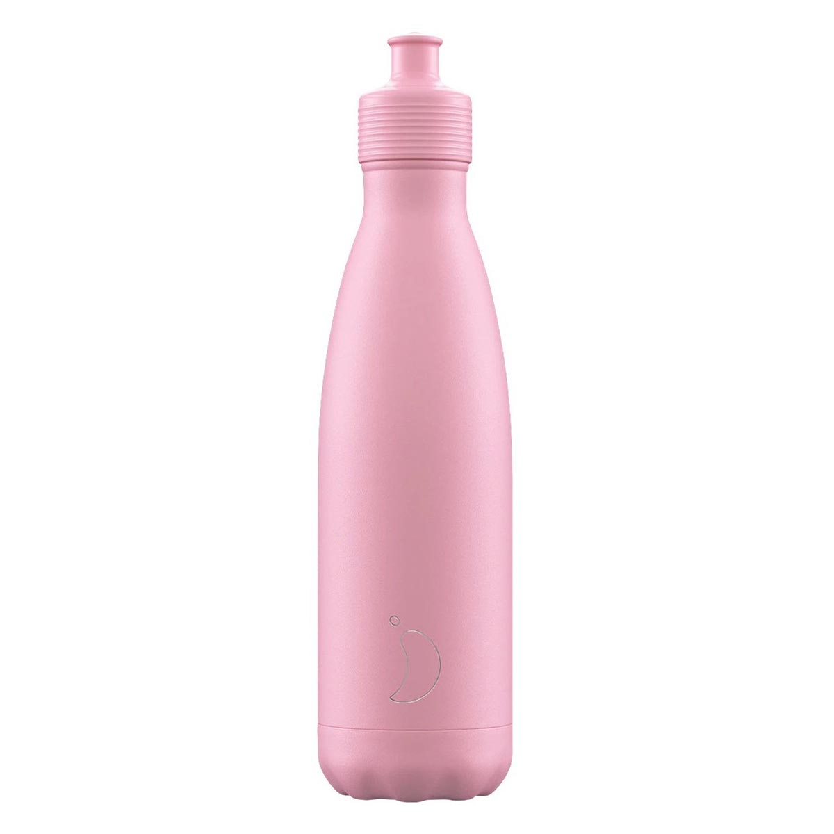 Μπουκάλι Θερμός 500ml Chilly’s Με Sport Πώμα Pastel Pink