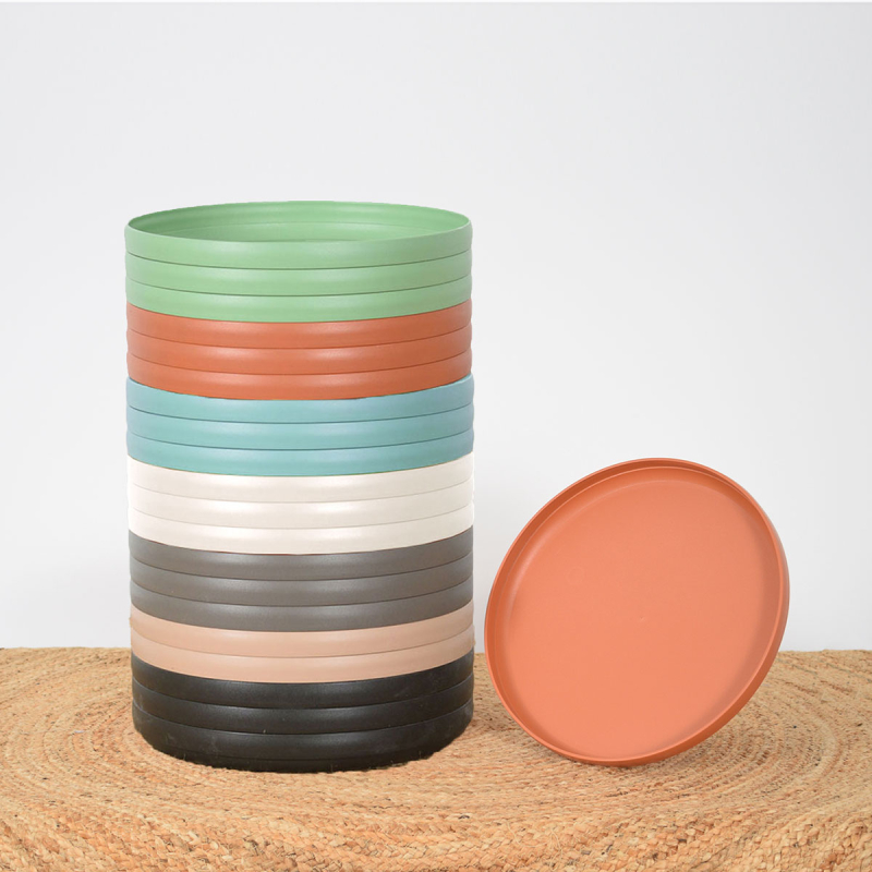 Πιάτο Γλάστρας (Φ30.5x3.5) Viomes Rondo 993