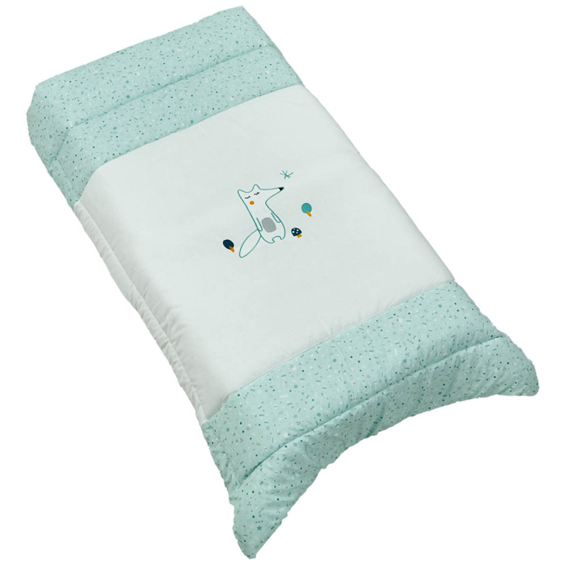 Πάπλωμα Κούνιας (110x160) Κόσμος Του Μωρού Foxy Μέντα