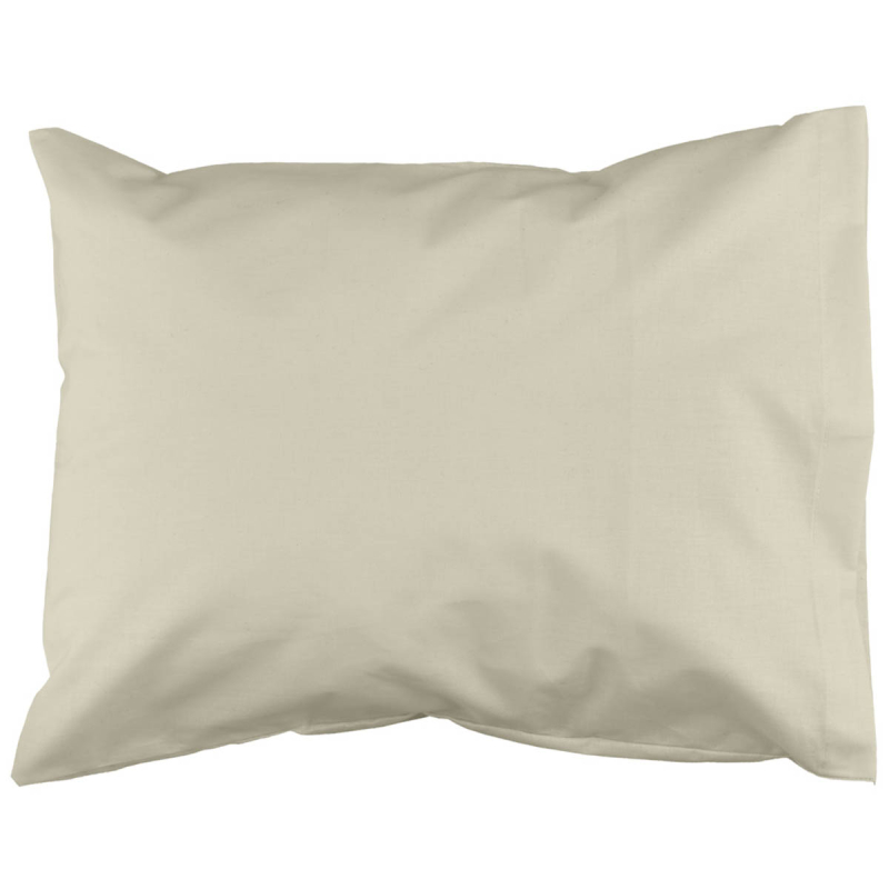 Βρεφική Μαξιλαροθήκη Κόσμος Του Μωρού Μονόχρωμη Εκρού