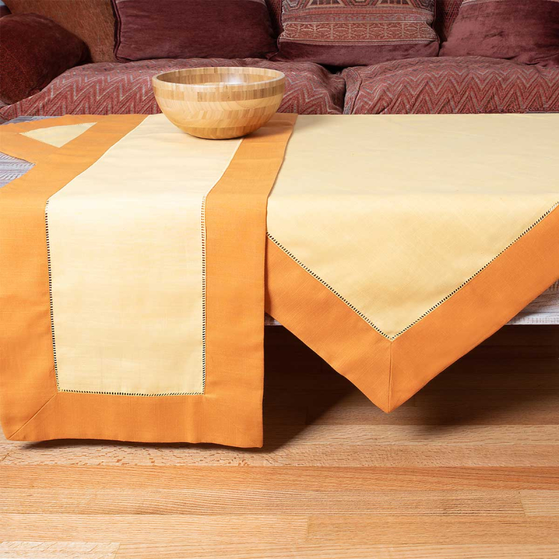 Τραπεζομάντηλο (140x140) Silk Fashion BG17-2