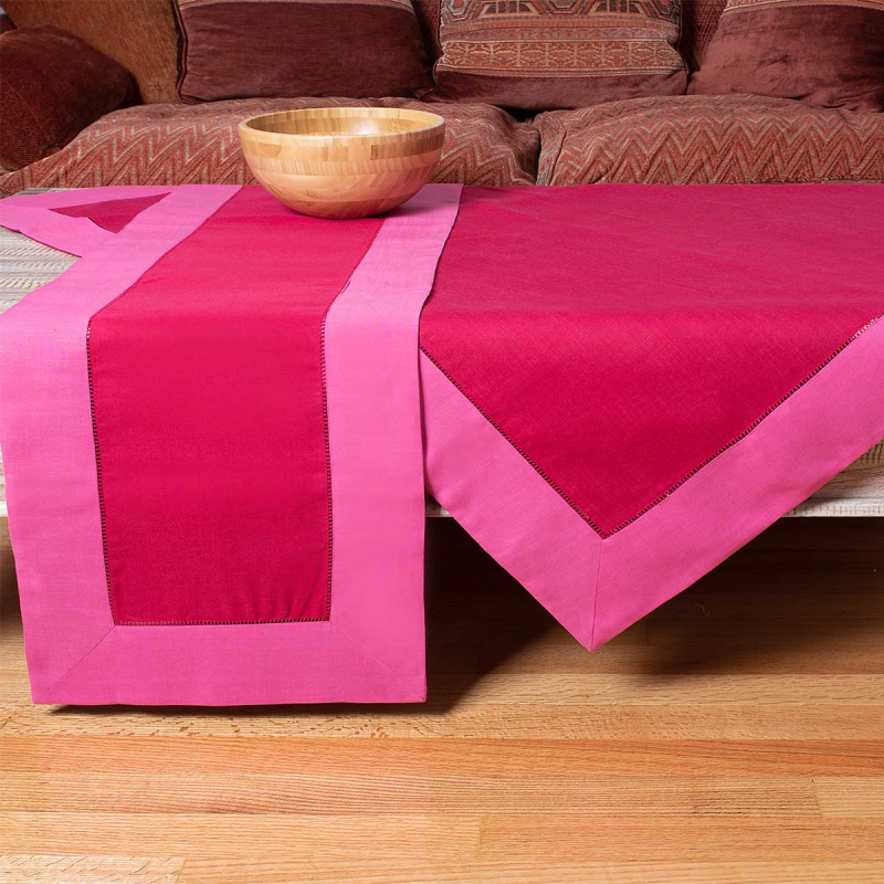 Τραπεζομάντηλο (140x140) Silk Fashion BG17-9