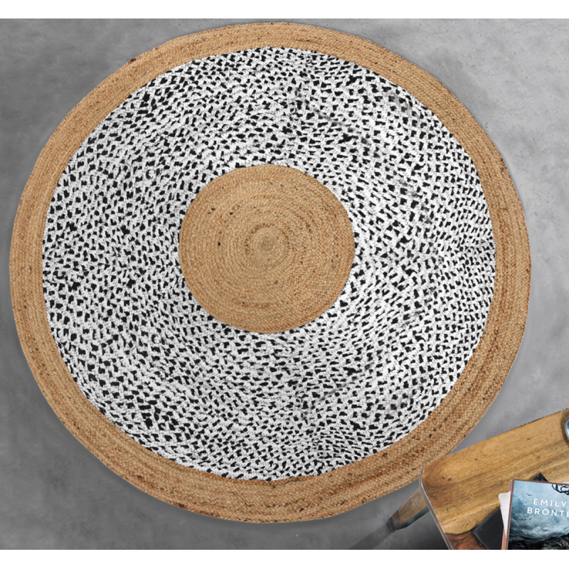 Στρογγυλό Χαλί All Season (Φ150) Guy Laroche Kali Natural