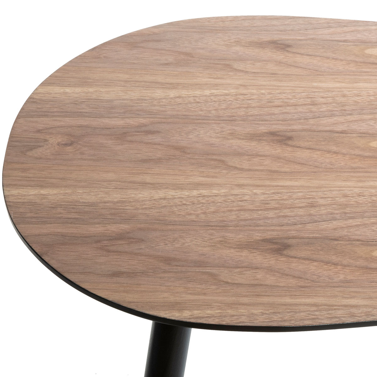 Τραπέζια Σαλονιού (Σετ 2Τμχ) A-S Mileo Walnut 166641 Home Έπιπλα Τραπεζάκια & Βοηθητικά Spitishop