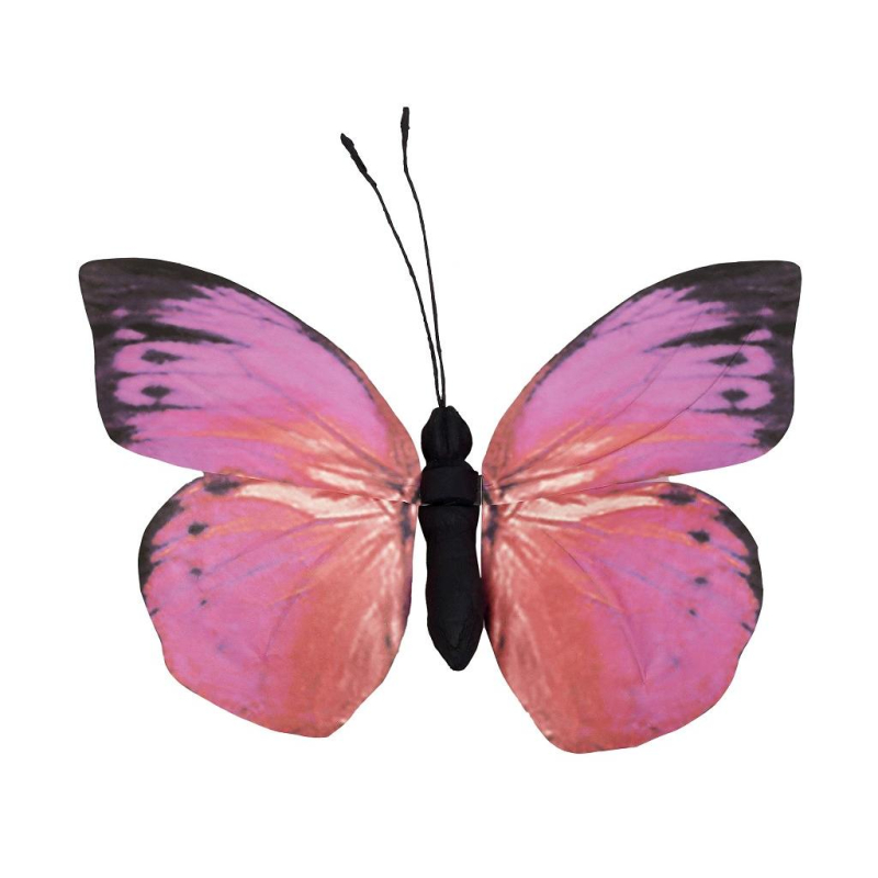 Διακοσμητικό Τοίχου Πεταλούδα (50x47x5) Espiel Pink FTE324K6