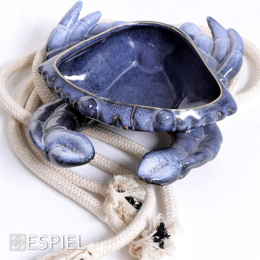 Εικόνα από Διακοσμητικό Μπωλ (25x21x8) Espiel Crab VAT124