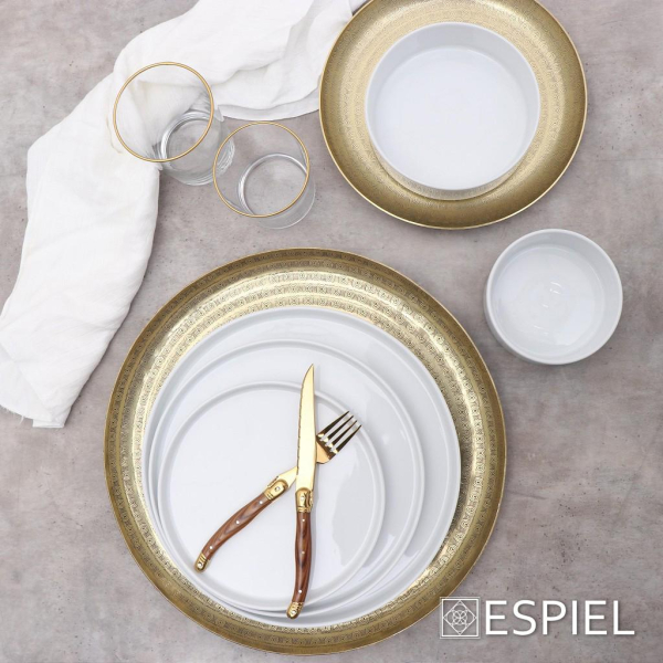 Δίσκος Διακόσμησης (Φ25) Espiel Pandora Gold LAK411K4