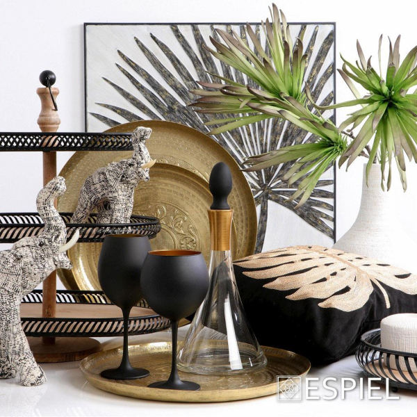 Δίσκος Διακόσμησης (Φ25) Espiel Pandora Gold LAK411K4