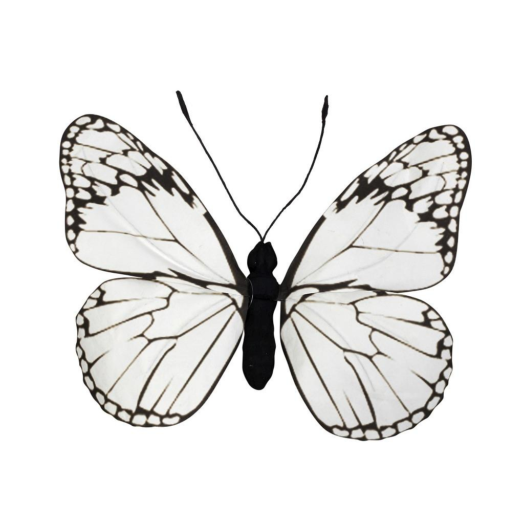 Διακοσμητικό Τοίχου Πεταλούδα (30x27x3) Espiel White FTE333K6 211619