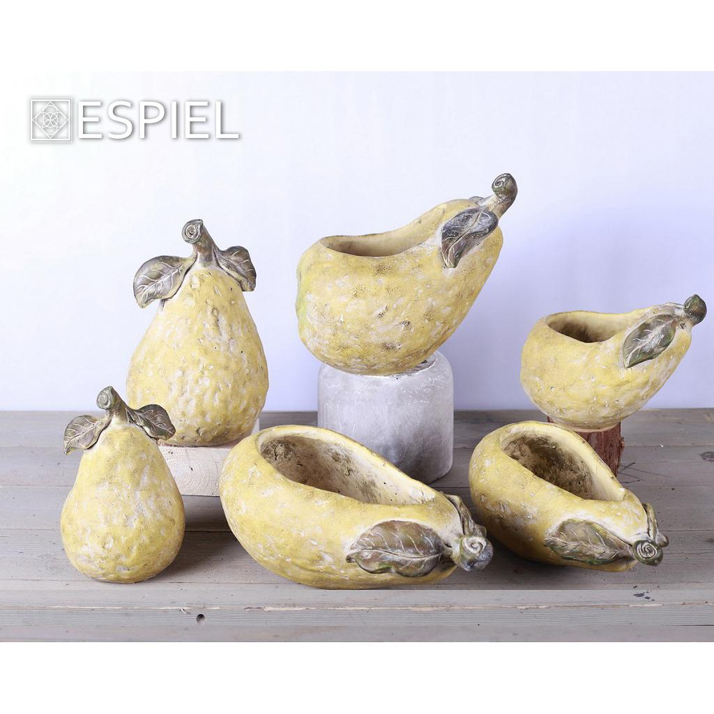Κασπώ (23X15 5X20) Espiel Pear Joe201 Home Κήπος Spitishop
