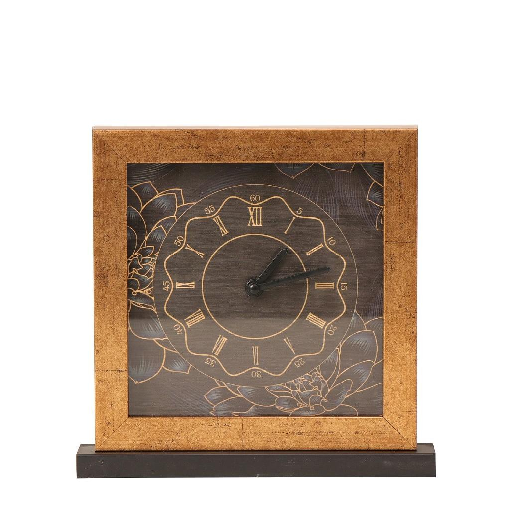 Ρολόι Επιτραπέζιο (24.5×24.5×5) Espiel Λουλούδι MAF152 211640