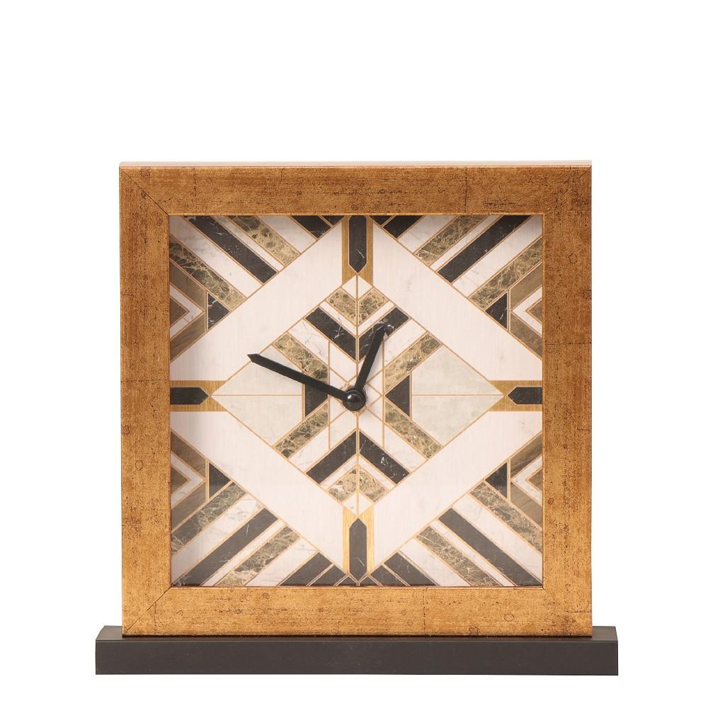 Ρολόι Επιτραπέζιο (24.5x24.5x5) Espiel Γραμμωτό MAF154
