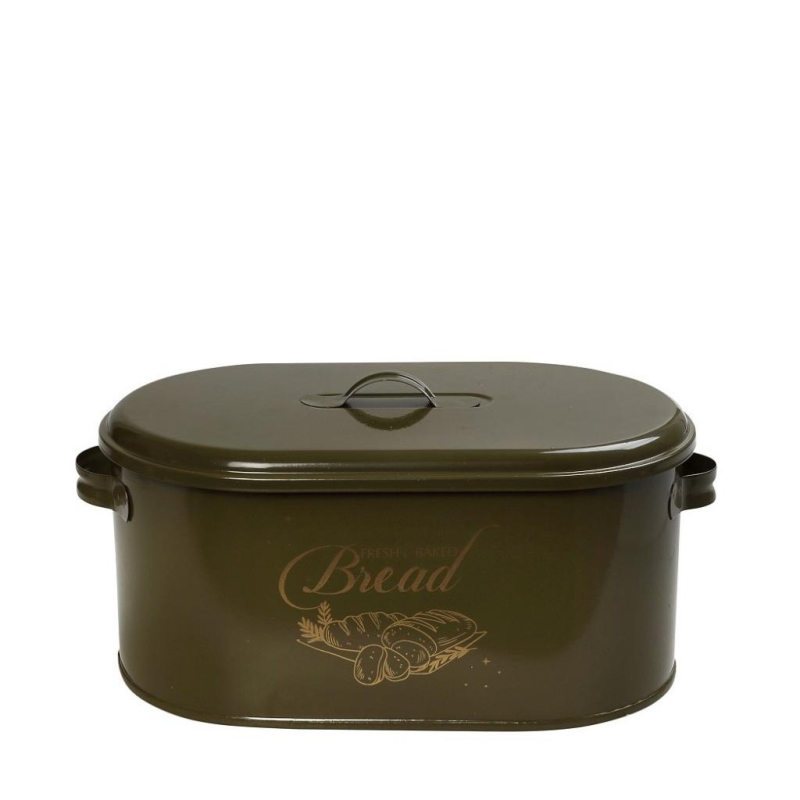 Ψωμιέρα (36x20x16.5) Espiel Green TEM116