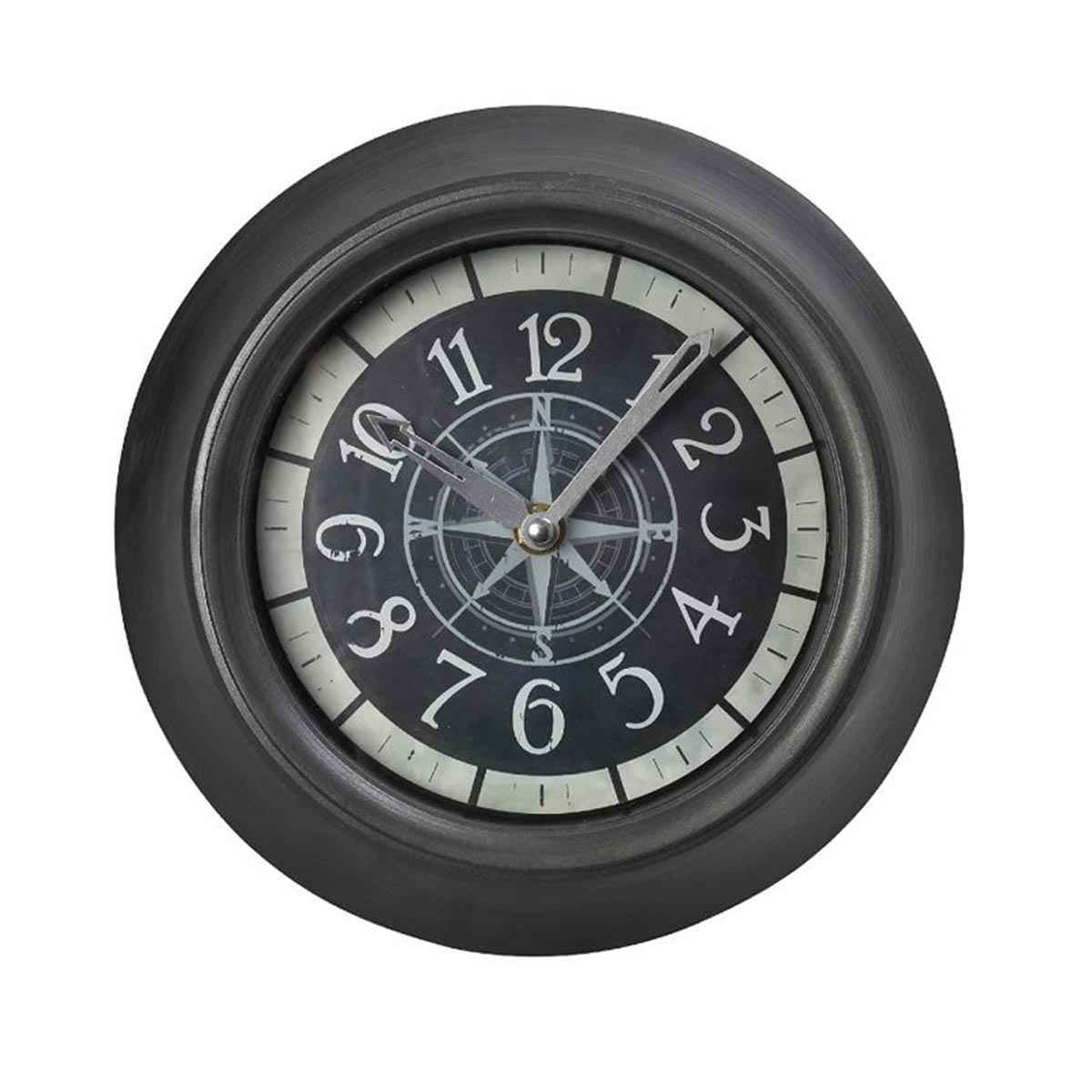 Ρολόι Τοίχου (Φ23.2×5.4) Espiel Grey ROL602 211691