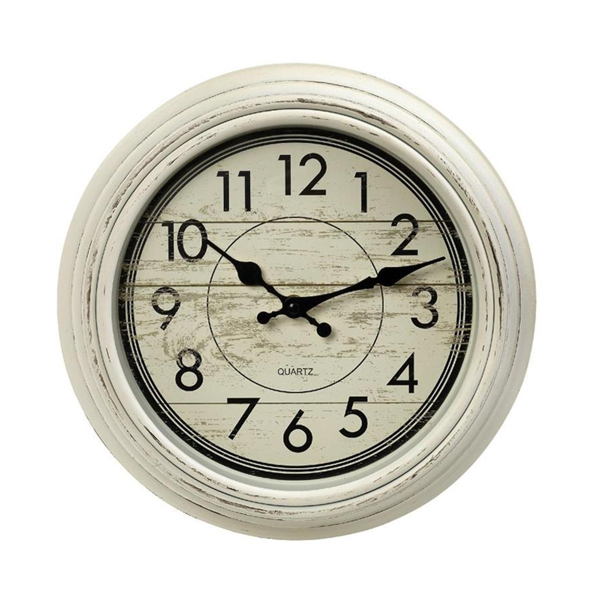 Ρολόι Τοίχου (Φ29.3×5) Espiel Ecru ROL605 211694
