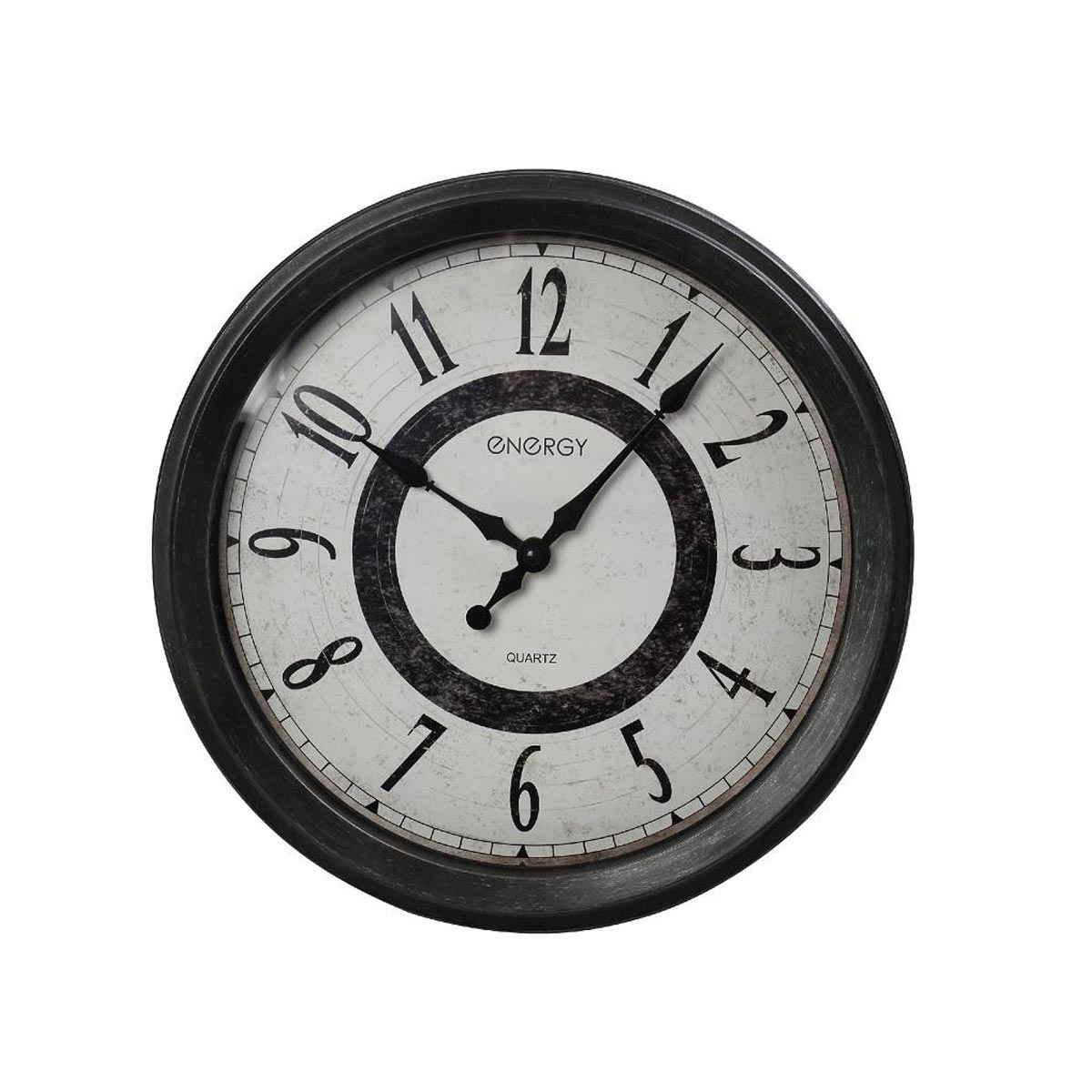 Ρολόι Τοίχου (Φ30.3×4) Espiel Grey ROL611