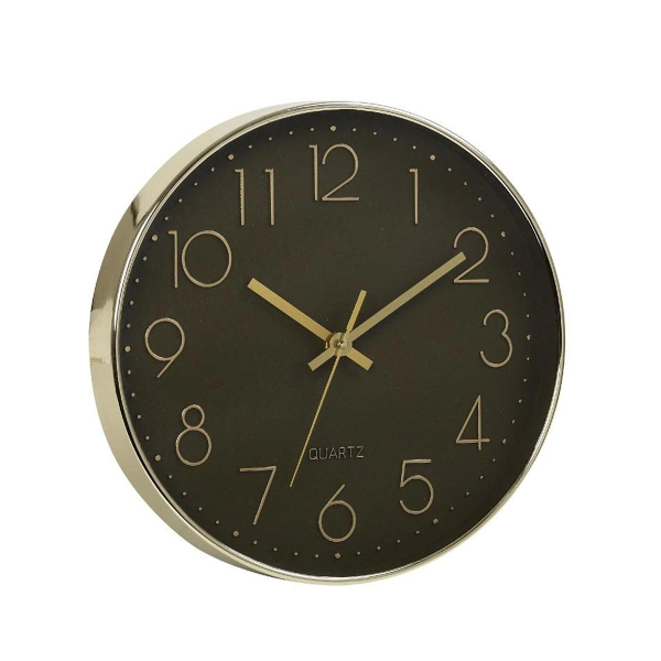 Ρολόι Τοίχου (Φ29.3x5) Espiel Olive ROL614