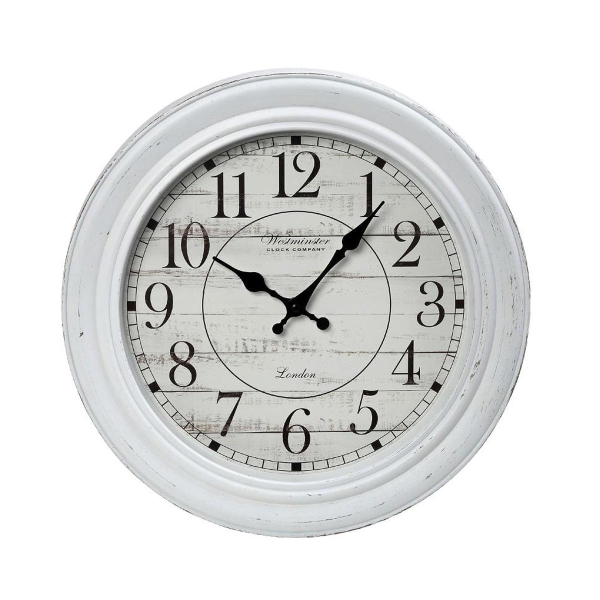 Ρολόι Τοίχου (Φ40.2x4.8) Espiel ROL615