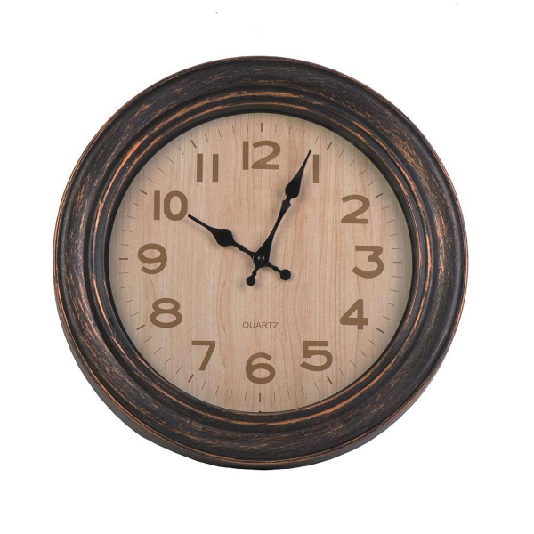 Ρολόι Τοίχου (Φ40.2x4.8) Espiel ROL616